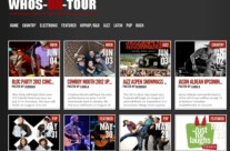 Who’sOnTour.org